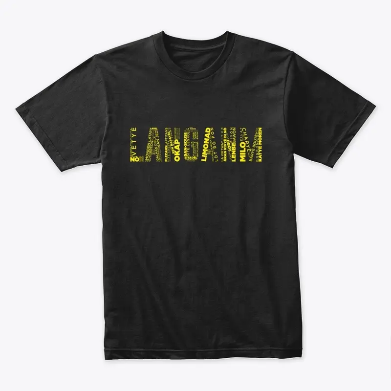 Langanm Premium Tee